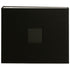 Classic Black Cloth 12 x 12 D-Ring Scrapbook Album by American Crafts - Scrapbook Supply Companies