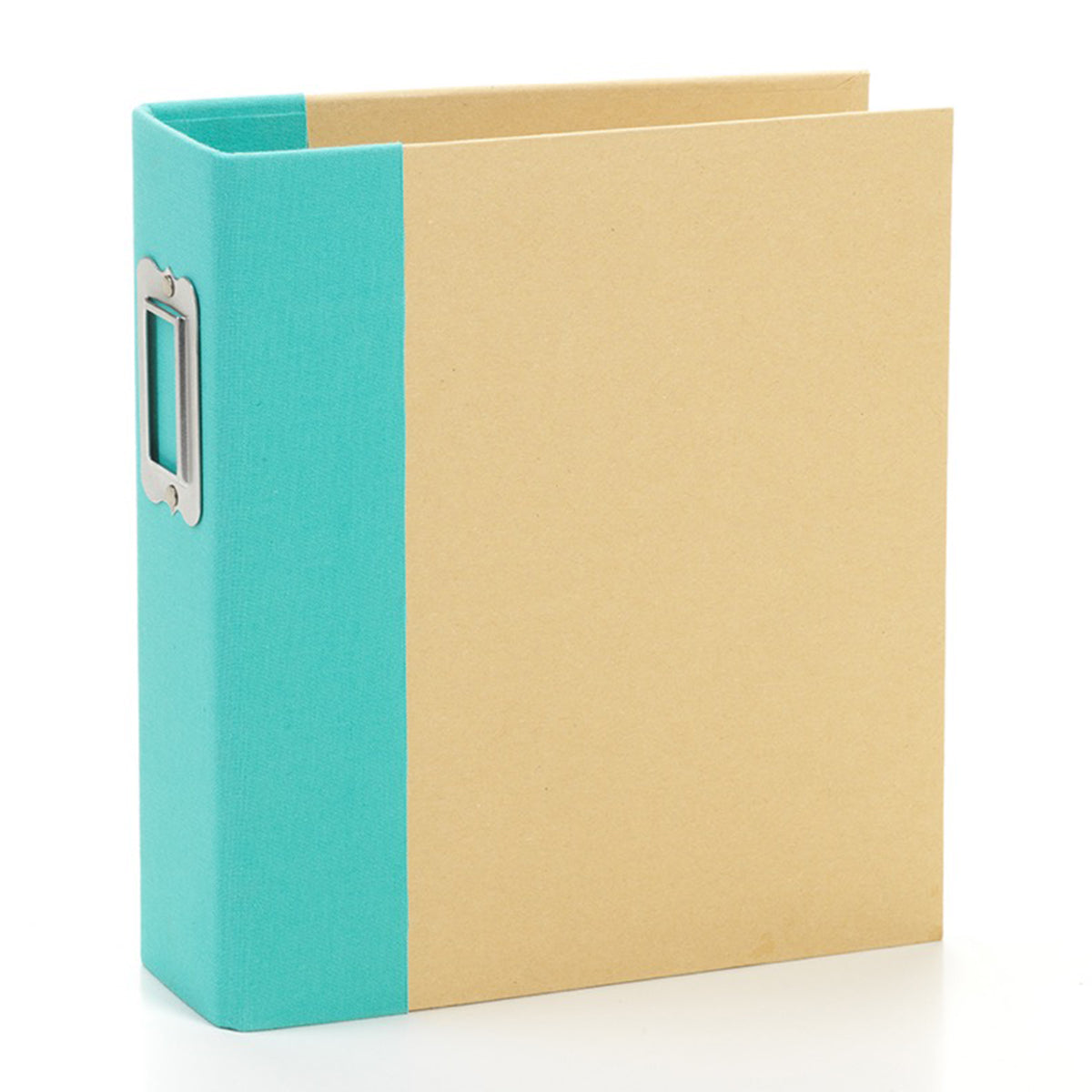 SN@P! 6 x 8 Designer 2-Ring Binder by Simple Stories - Teal Kraft