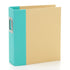 SN@P! 6 x 8 Designer 2-Ring Binder by Simple Stories - Teal Kraft