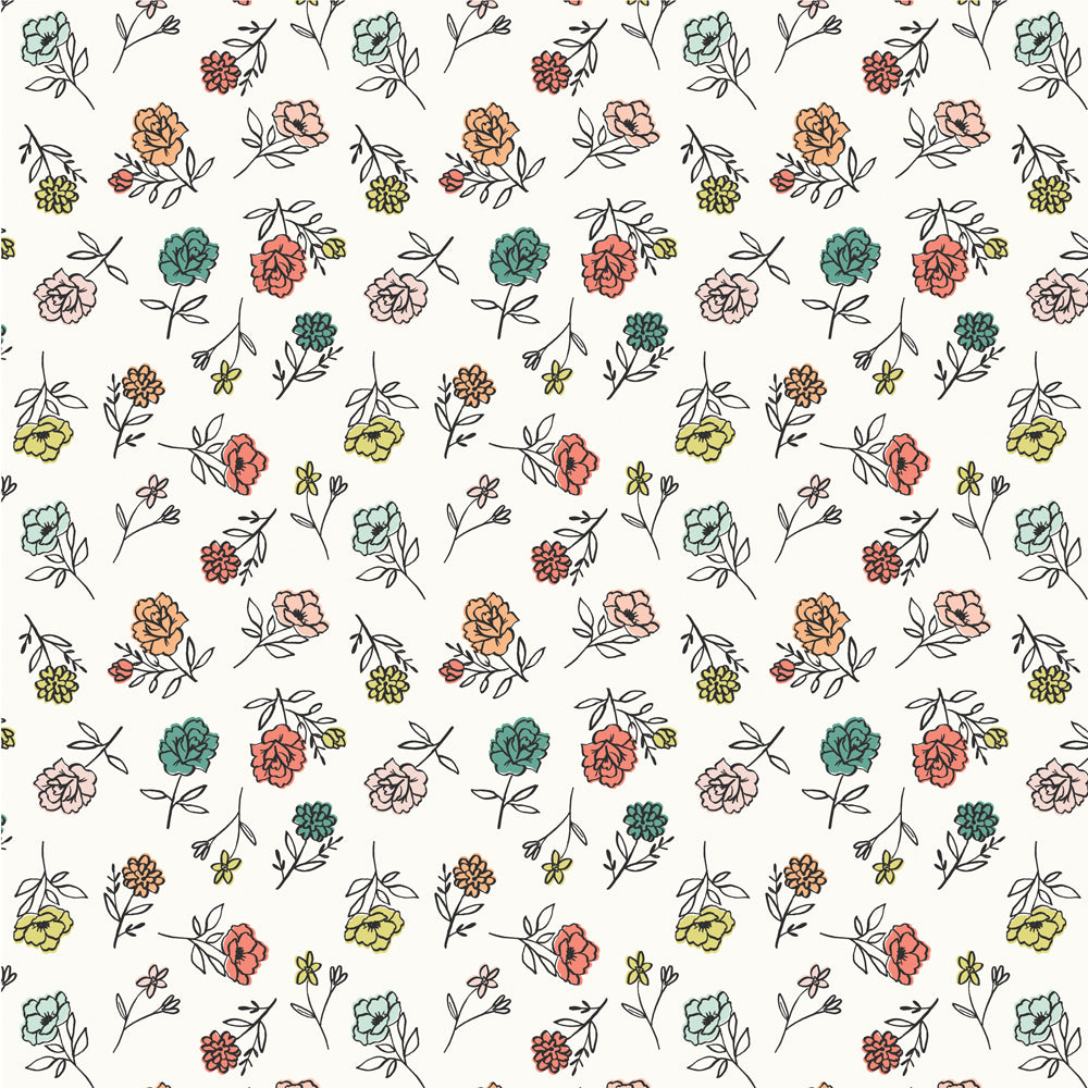 Life Captured Collection May 12 x 12 Double-Sided Scrapbook Paper by Simple Stories