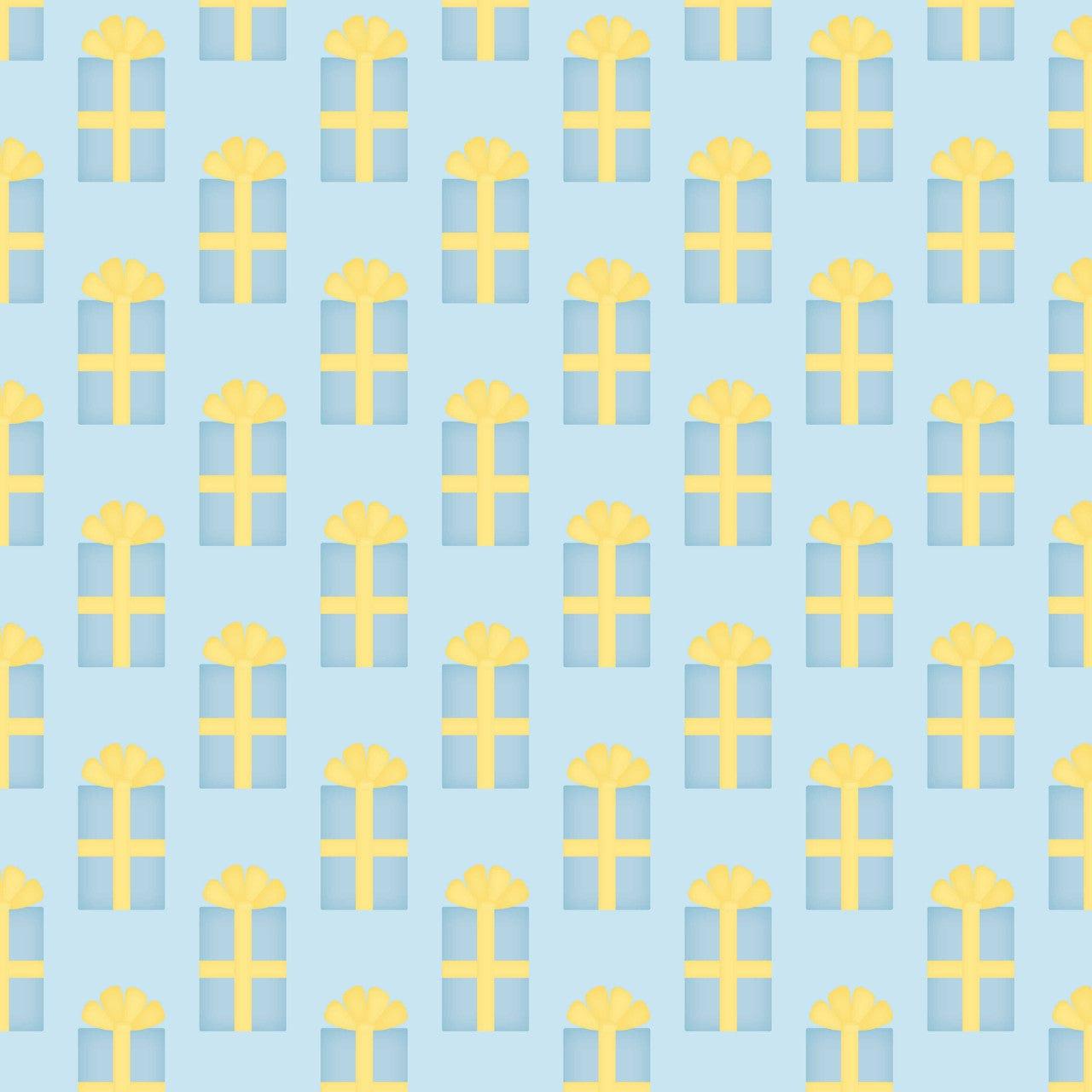 Ready To Pop Collection Baby Shower Boy 12 x 12 Double-Sided Scrapbook Paper by SSC Designs - Scrapbook Supply Companies