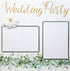 Bride To Be & Wedding Party (2) - 12 x 12 Pages, Fully-Assembled & Hand-Crafted 3D Scrapbook Premade by SSC Designs