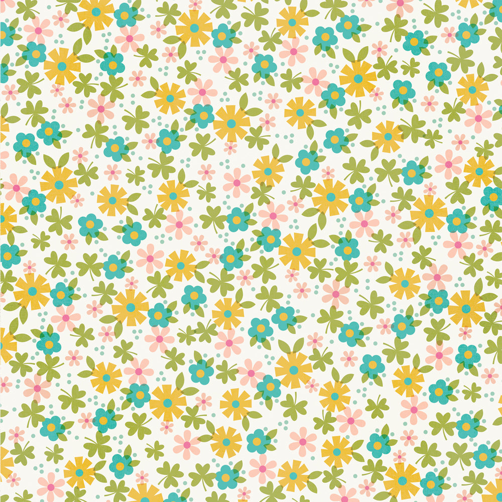 St. Patrick's Day Collection So Lucky 12 x 12 Double-Sided Scrapbook Paper by Simple Stories