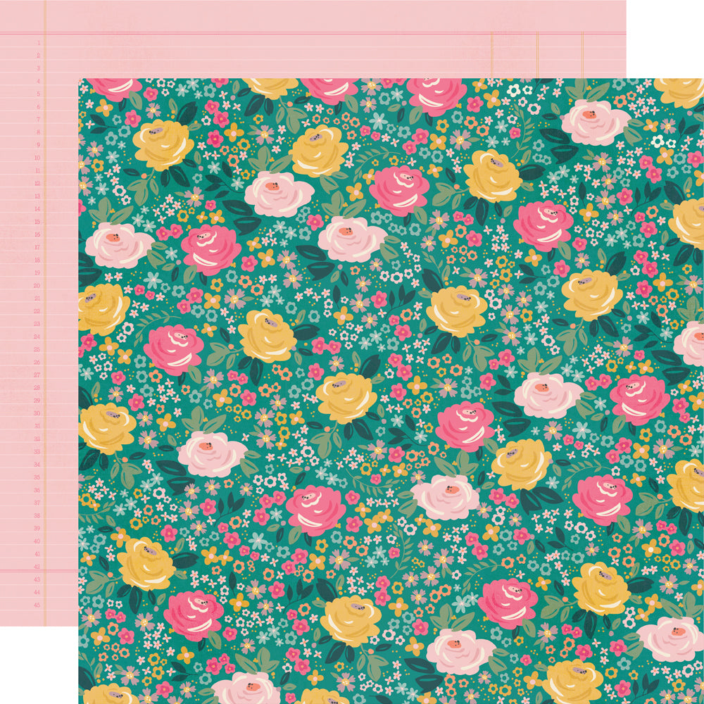 Mother's Day Collection  Fab YOU Lous 12 x 12 Double-Sided Scrapbook Paper by Simple Stories