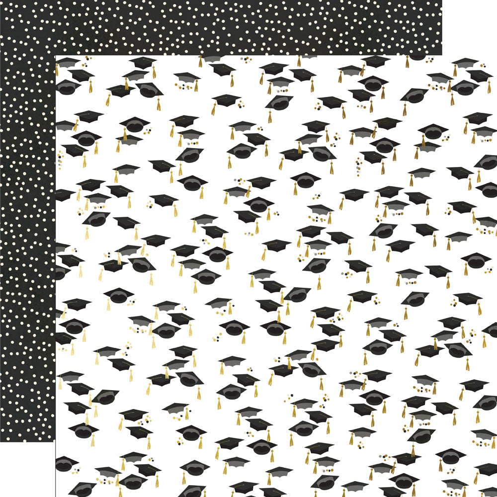 Simple Stories | Graduation So Proud! Scrapbook Paper simple-stories-graduation-so-proud-scrapbook-paper