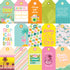 Just Beachy Collection This Is Paradise 12 x 12 Double-Sided Scrapbook Paper by Simple Stories