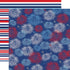 Fourth of July Collection Celebrating Freedom 12 x 12 Double-Sided Scrapbook Paper by Carta Bella