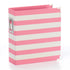 SN@P! Pink Stripe 6x8 Designer 2-Ring Binder by Simple Stories