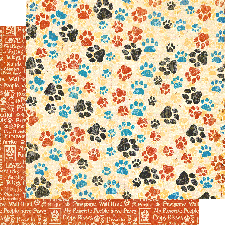 Well Groomed Collection 12 x 12 Scrapbook Collection Pack by Graphic 45