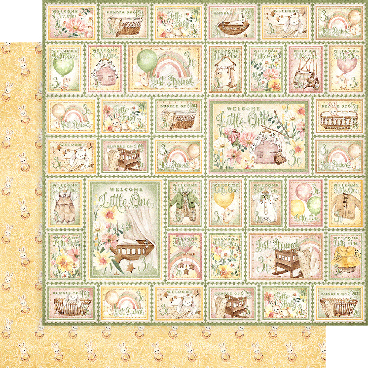 Little One 12 x 12 Scrapbook Collection Kit by Graphic 45 - Scrapbook Supply Companies