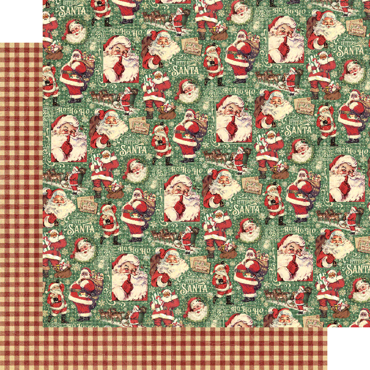 Set of 3 Assorted Christmas Wrapping Papers, Variety Pack Classic - Graphic  Spaces
