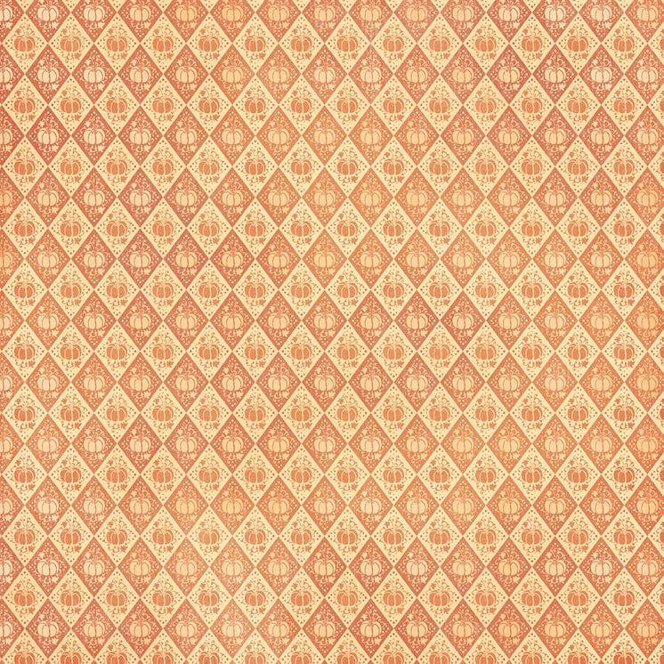 Hello Pumpkin Collection Color Me Happy 12 x 12 Double-Sided Scrapbook Paper by Graphic 45 - Scrapbook Supply Companies