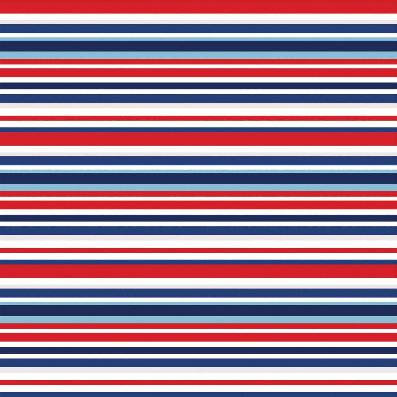 Fourth of July Collection Celebrating Freedom 12 x 12 Double-Sided Scrapbook Paper by Carta Bella - Scrapbook Supply Companies