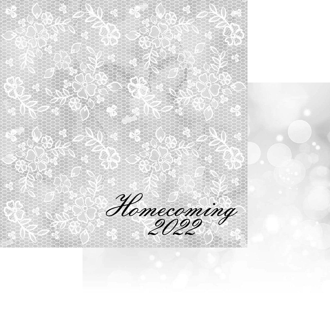Homecoming 2022 Collection Dance 12 x 12 Double-Sided Scrapbook Paper by SSC Designs