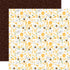 Bee Happy Collection Happy As Can Bee 12 x 12 Double-Sided Scrapbook Paper by Echo Park Paper