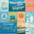 Anchors Aweigh Collection Bon Voyage 12x12 Double-Sided Scrapbook Paper by Photo Play Paper
