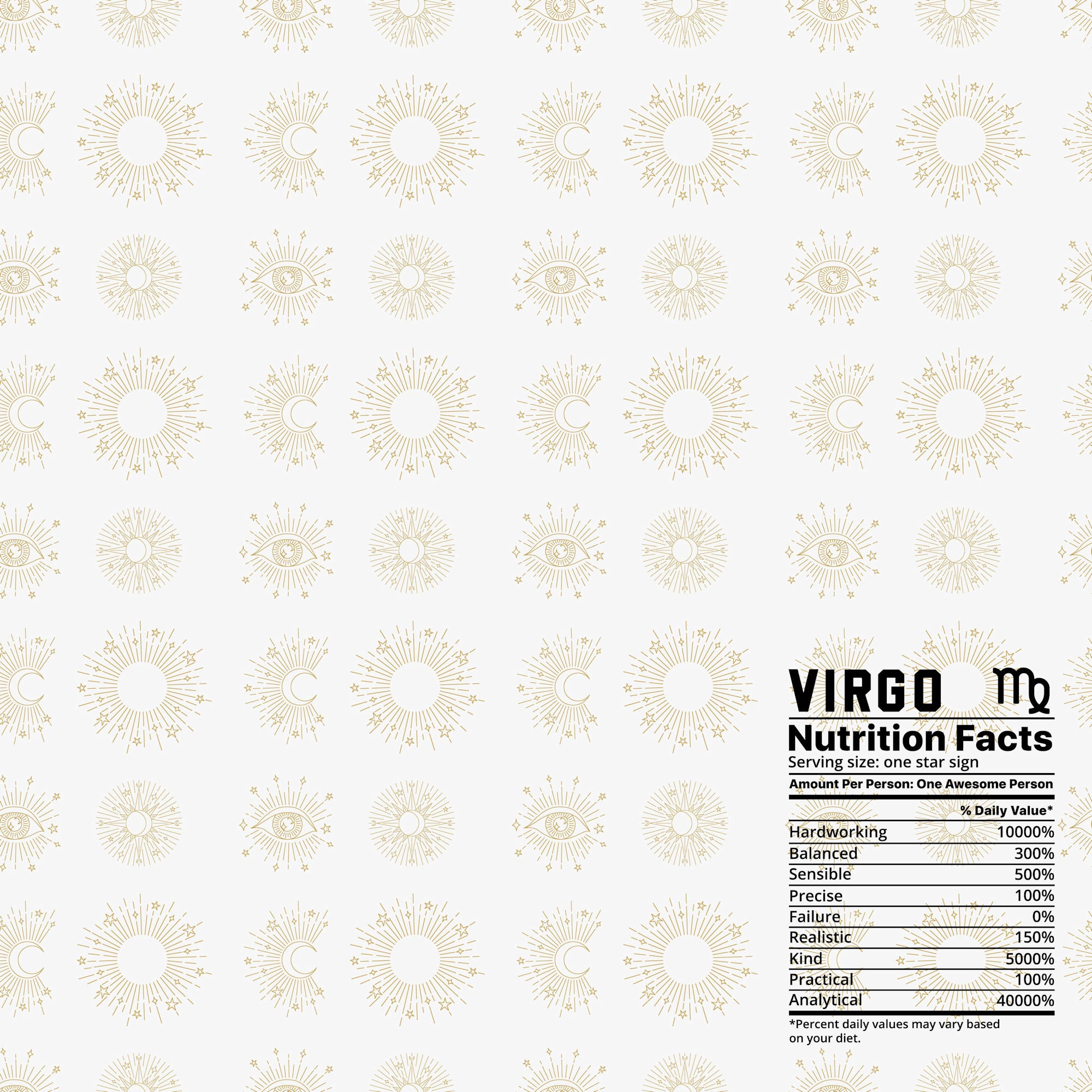 Astrology Collection Virgo 12 x 12 Double-Sided Scrapbook Paper by SSC Designs