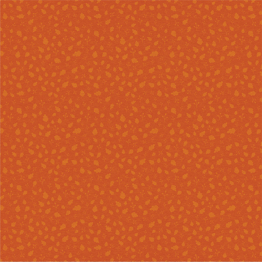 Autumn Vibes Collection Bushels 12 x 12 Double-Sided Scrapbook Paper by Photo Play