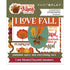Autumn Vibes Collection 4x8 Scrapbook Ephemera by Photo Play