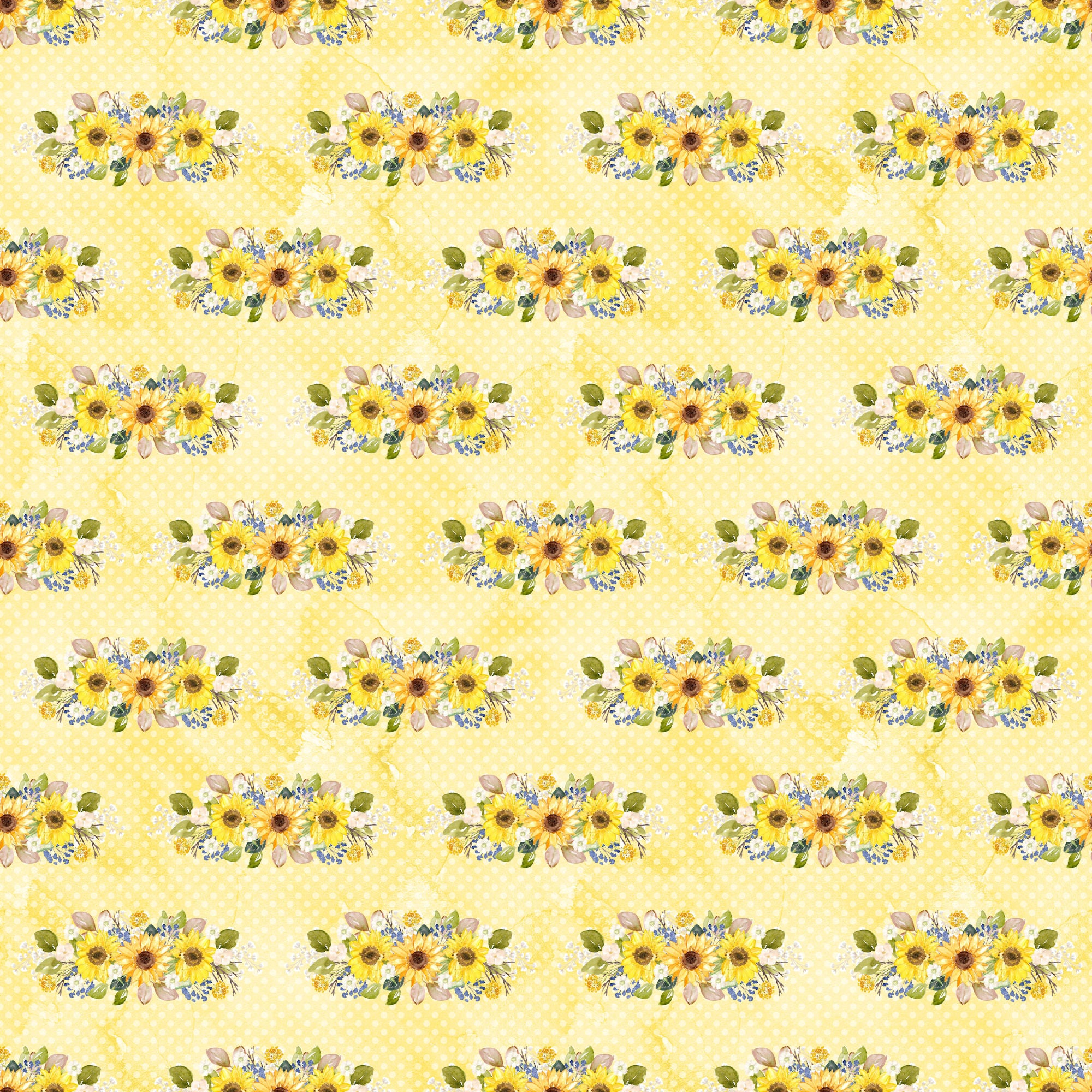 Bumblebee Fall Collection Busy Bees 12 x 12 Double-Sided Scrapbook Paper by SSC Designs