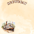 Branson, Missouri Collection Showboat Cruise 12 x 12 Double-Sided Scrapbook Paper by SSC Designs