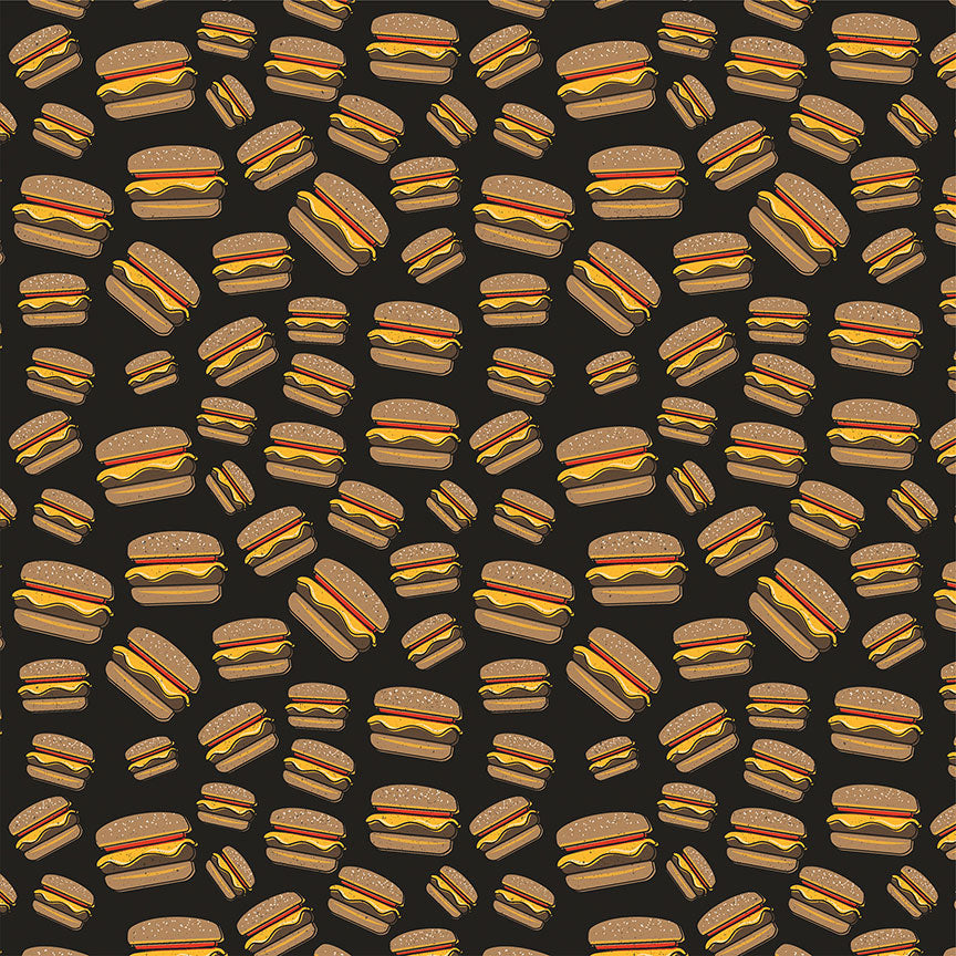 Bro's Amazing Collection Burger Barn 12 x 12 Double-Sided Scrapbook Paper by Photo Play