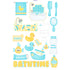 Bathtub Time Boy Collection 12 x 12 Double-Sided Scrapbook Paper & Embellishment Kit by SSC Designs