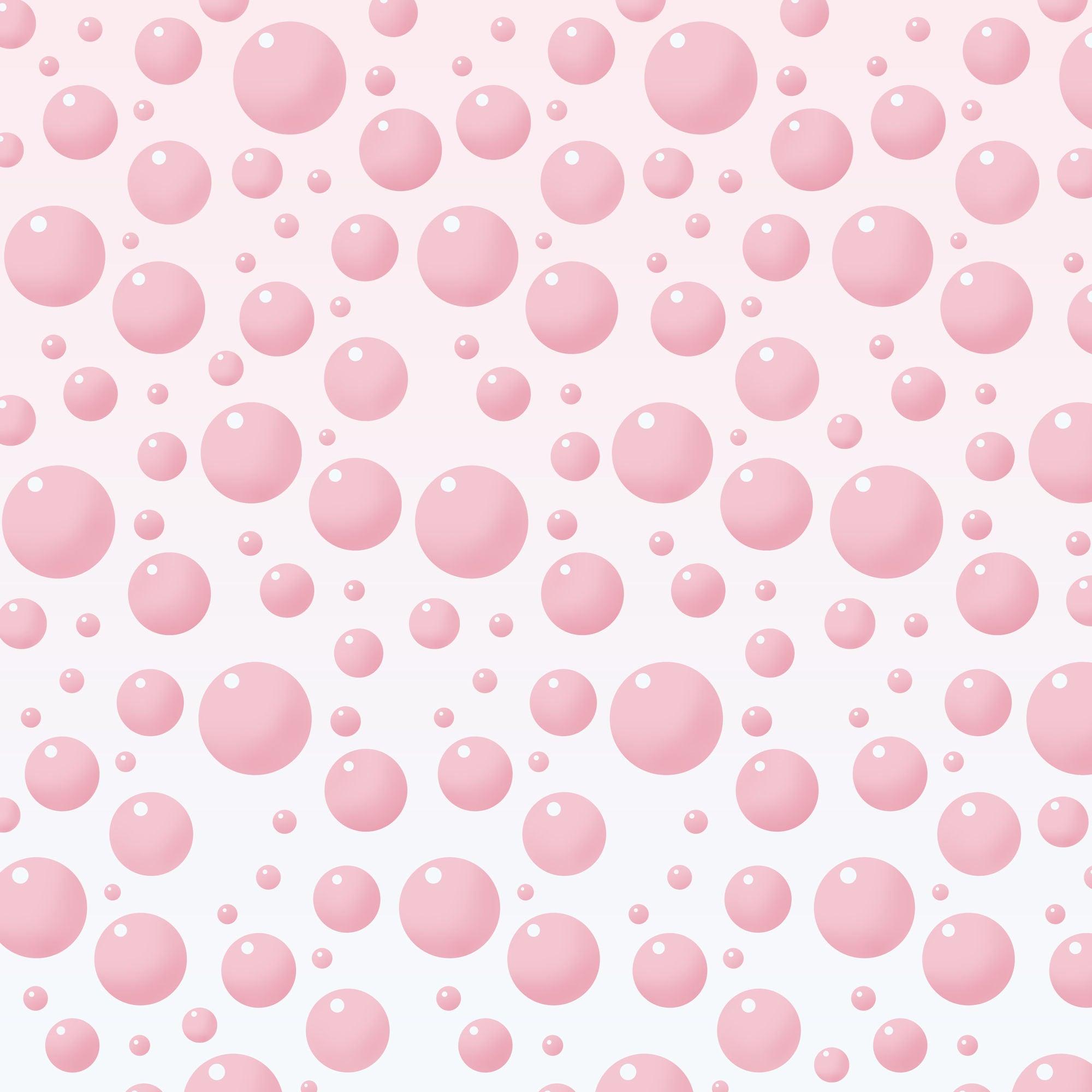 Bathtub Time Girl Collection Bubbles 12 x 12 Double-Sided Scrapbook Paper by SSC Designs - Scrapbook Supply Companies