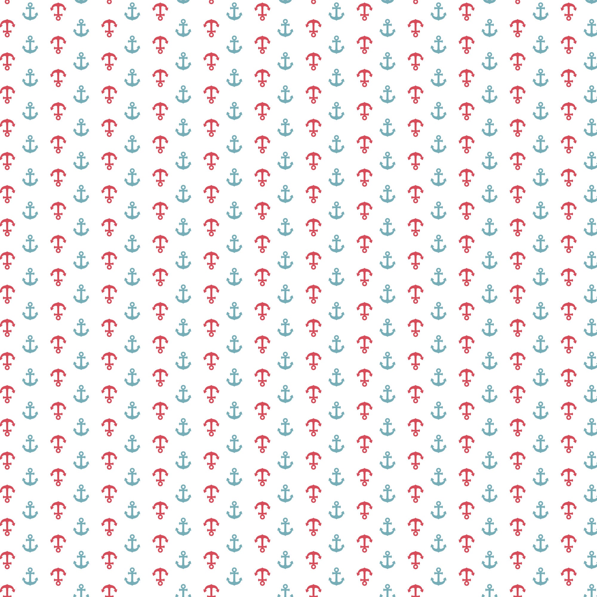 By The Sea Collection Flying Flags 12 x 12 Double-Sided Scrapbook Paper by SSC Designs