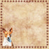 Dog Breeds Collection Basenji 12 x 12 Double-Sided Scrapbook Paper by SSC Designs