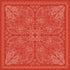 Cowboys Collection Red Bandana 12 x 12 Double-Sided Scrapbook Paper by Echo Park Paper