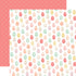 Here Comes Easter Collection So Egg-Cited 12 x 12 Double-Sided Scrapbook Paper by Carta Bella