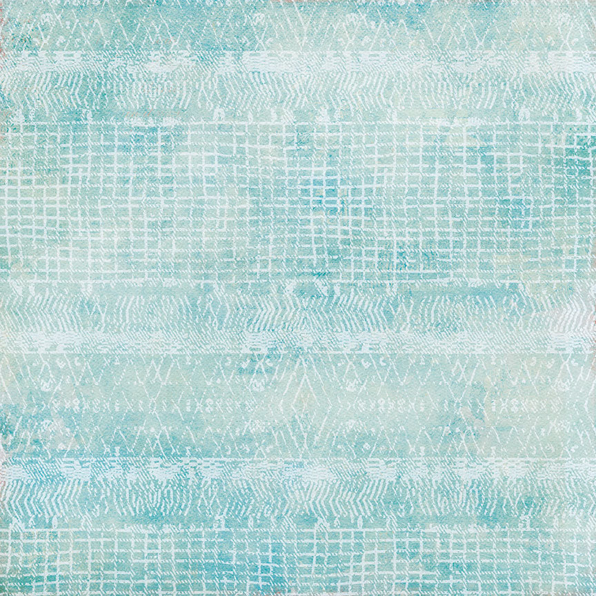 Coco Paradise Collection Let's Get Away 12 x 12 Double-Sided Scrapbook Paper by Photo Play Paper