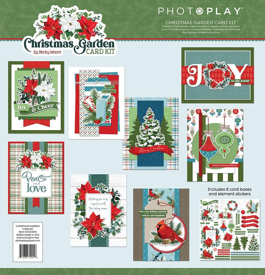 Christmas Garden 12 x 12 Cardstock Scrapbook Card Kit by Photo Play Paper - Scrapbook Supply Companies