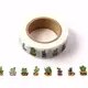 TW Collection Potted Cactus Washi Tape by SSC Designs - 15mm x 30 Feet