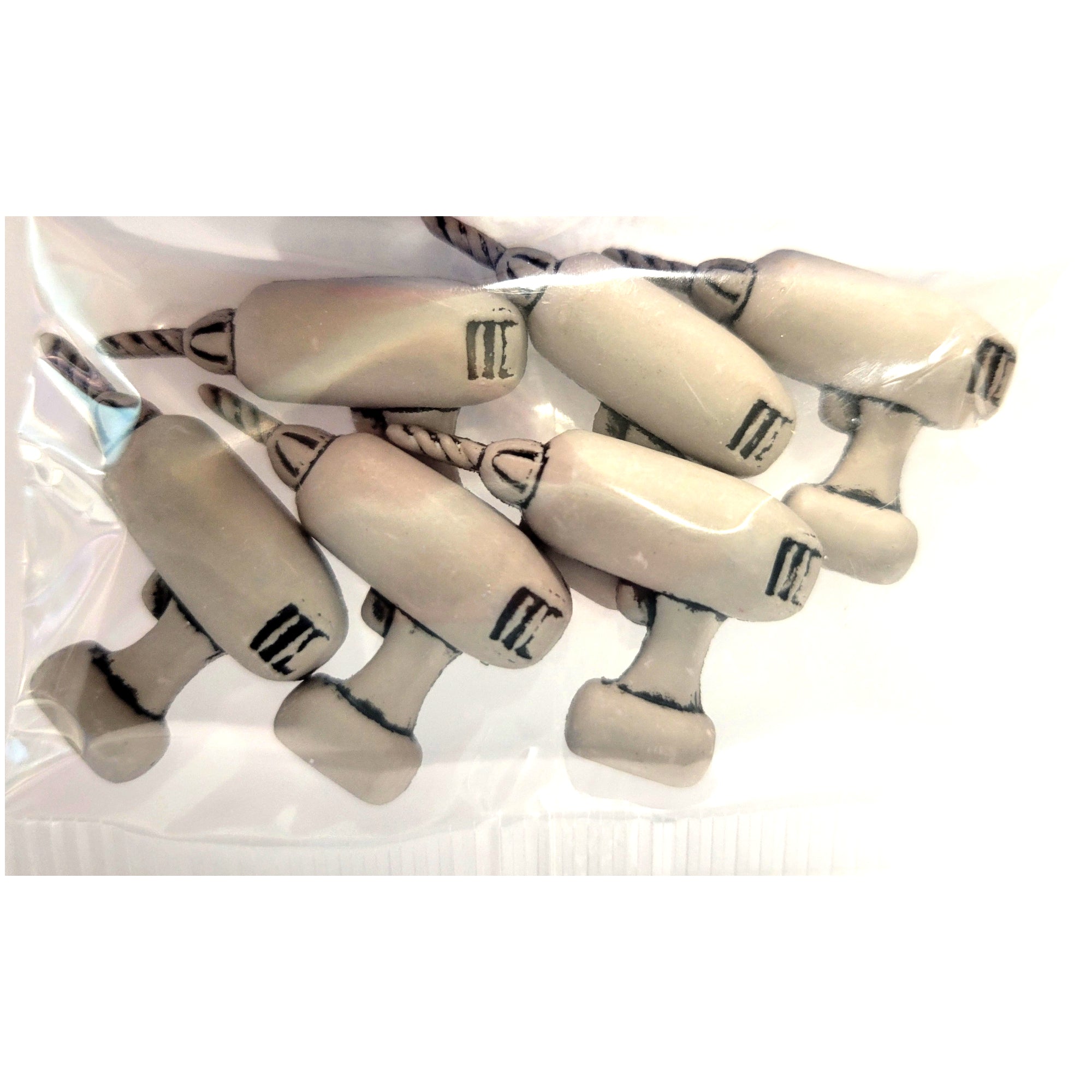 Dress It Up Collection DIY Drills Scrapbook Buttons by Jesse James Buttons - 6 pieces