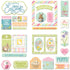 Easter Sunday Collection 5 x 5 Scrapbook Ephemera Embellishments by Photo Play Paper