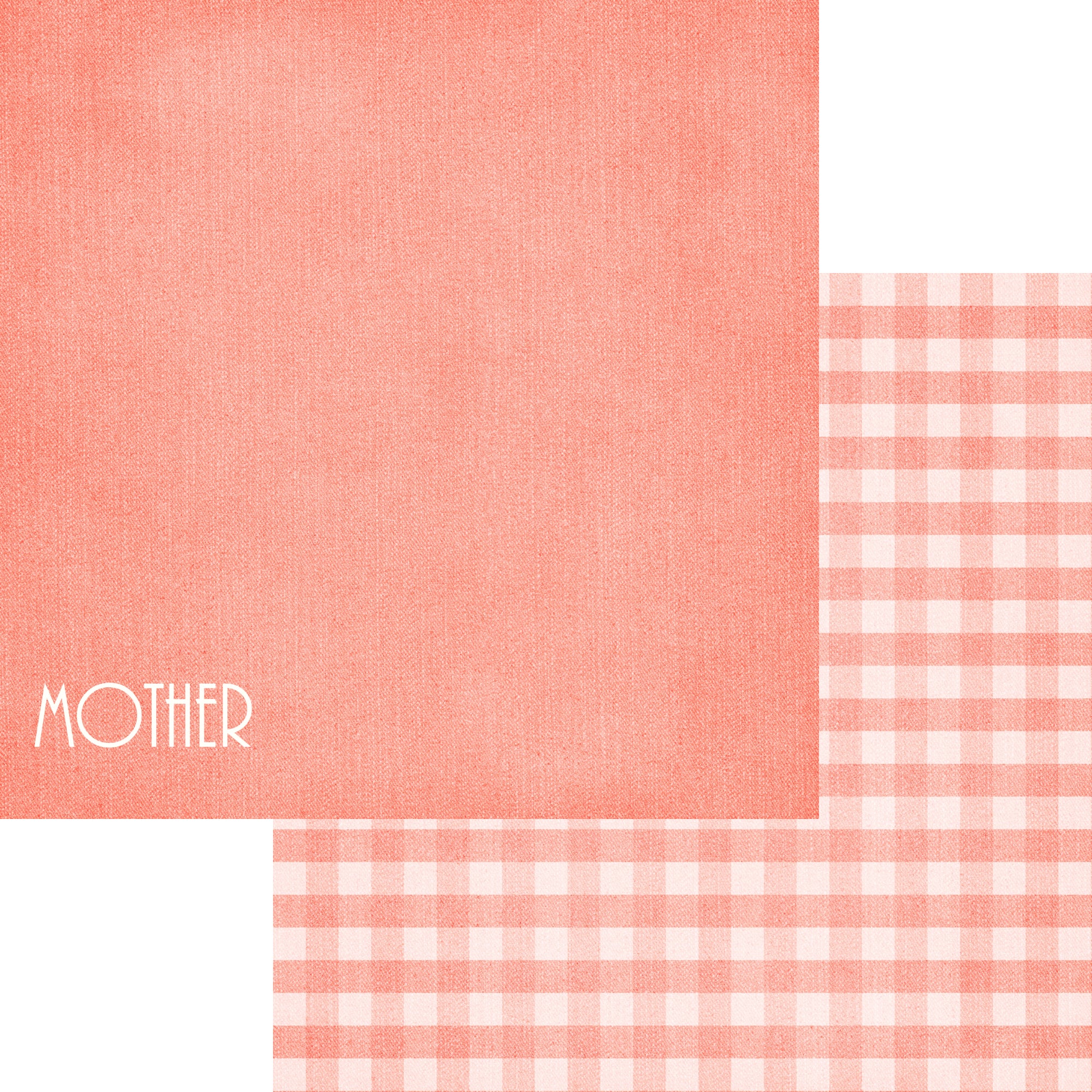 Family Collection Mother 12 x 12 Double-Sided Scrapbook Paper by SSC Designs