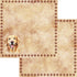Dog Breeds Collection Golden Retriever 12 x 12 Double-Sided Scrapbook Paper by SSC Designs