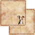 Dog Breeds Collection Greyhound 12 x 12 Double-Sided Scrapbook Paper by SSC Designs