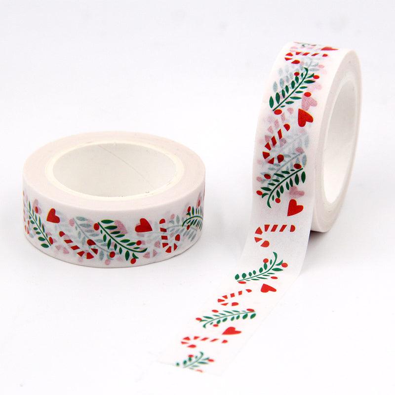 DIY Scrapbooking Christmas Tape Decorative Tape Masking Tape Adhesive Tape