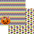 Happy Camp-o-ween Collection Halloween Treats 12 x 12 Double-Sided Scrapbook Paper by SSC Designs