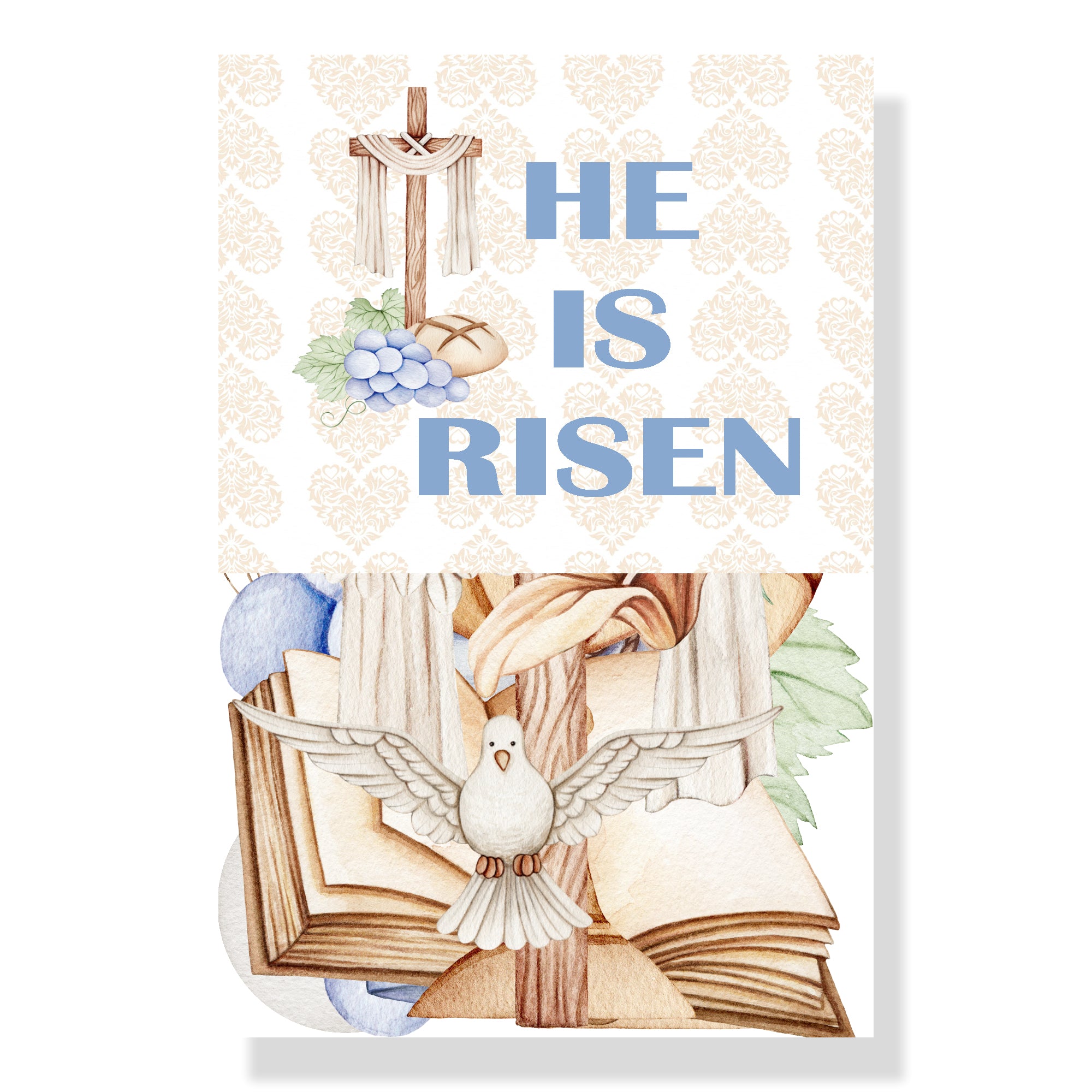 He Is Risen Collection Laser Cut Scrapbook Ephemera Embellishments by SSC Designs