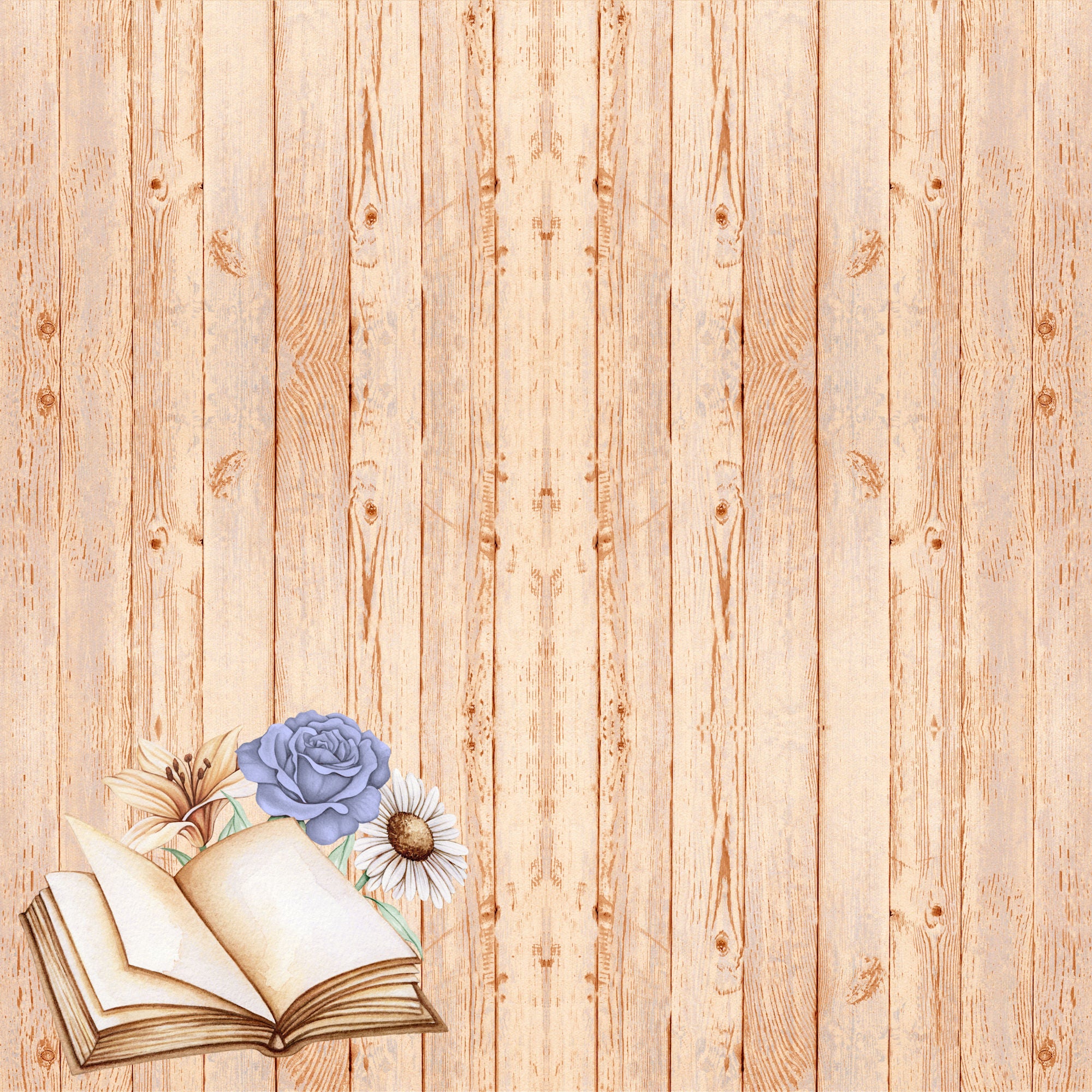 He Is Risen Collection He Is Risen 12 x 12 Double-Sided Scrapbook Paper by SSC Designs