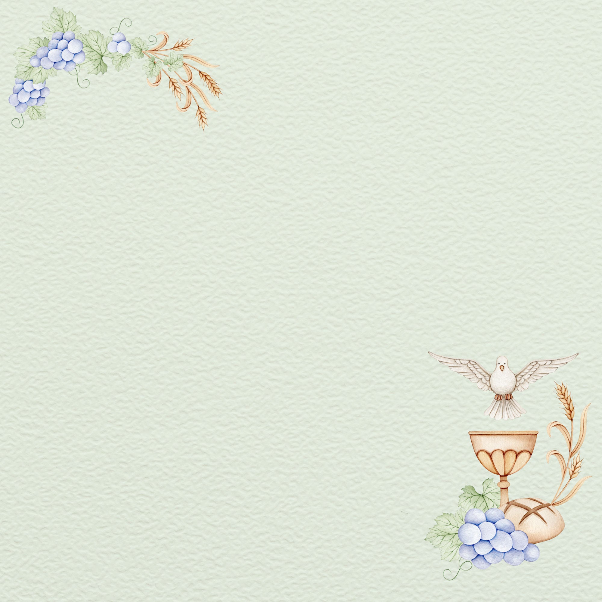 He Is Risen Collection Faith 12 x 12 Double-Sided Scrapbook Paper by SSC Designs