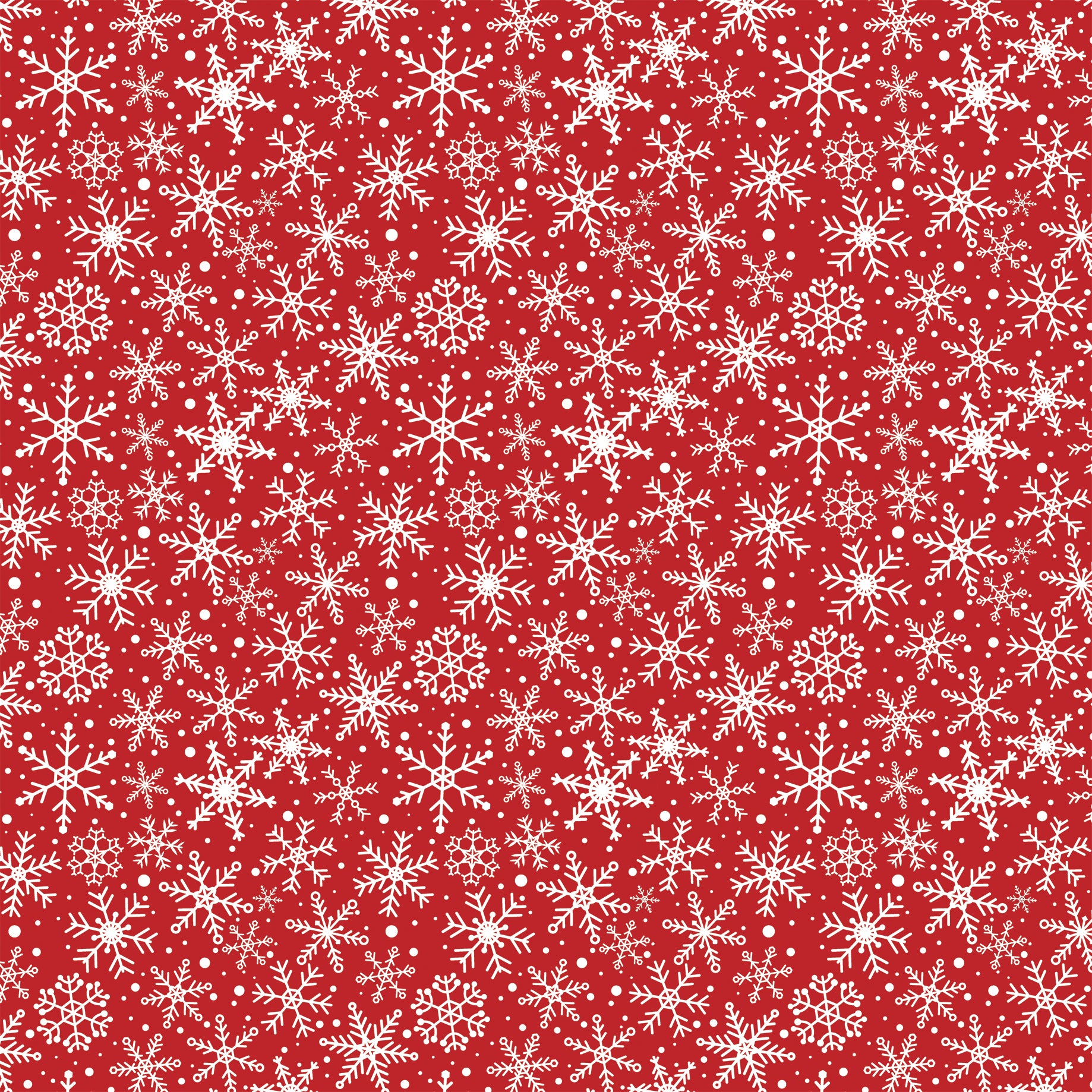 Have A Holly Jolly Christmas Collection Jolly Snowflakes 12 x 12 Double-Sided Scrapbook Paper by Echo Park Paper