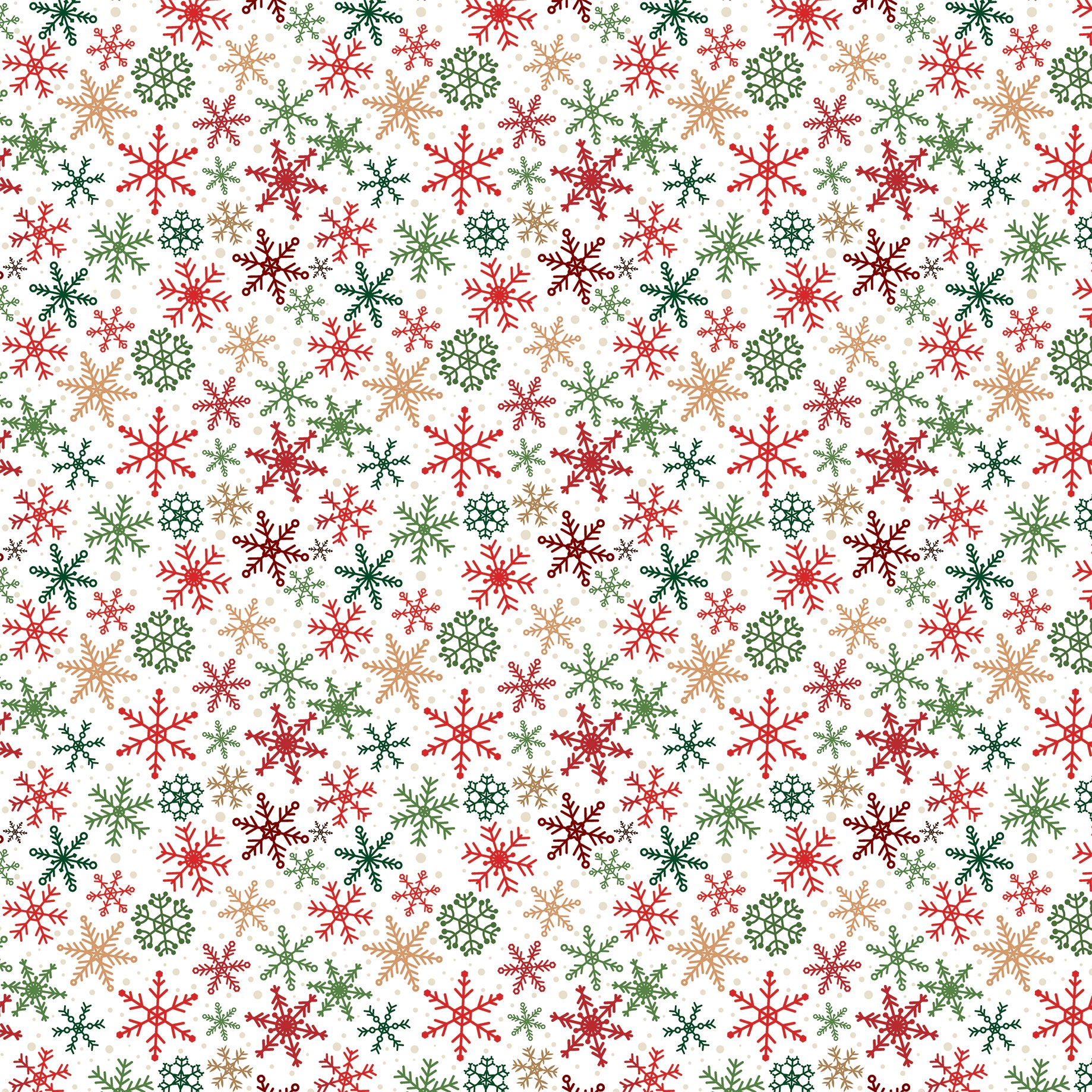 Have A Holly Jolly Christmas Collection Snowflake Sweets 12 x 12 Double-Sided Scrapbook Paper by Echo Park Paper