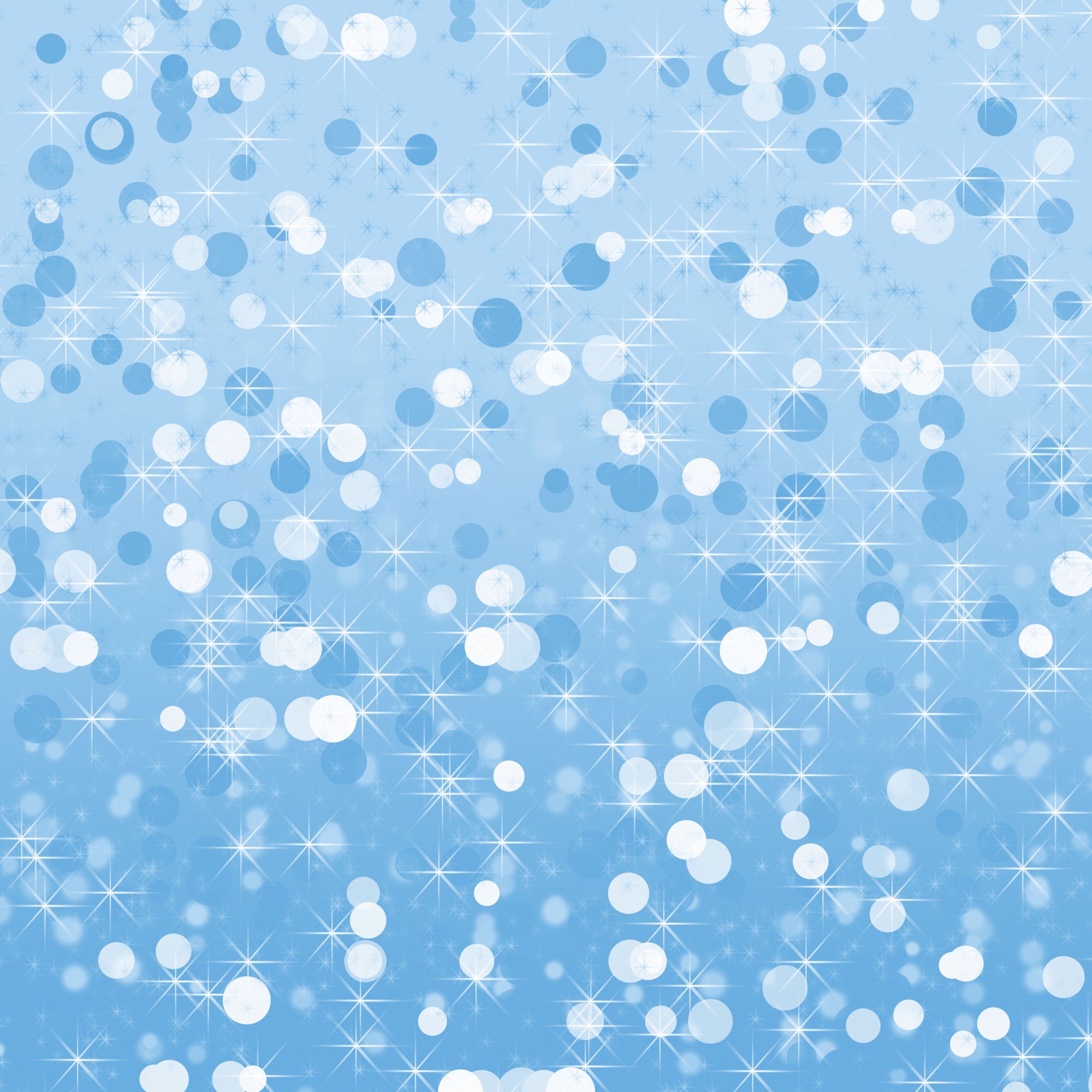 Inspired By Collection Blue Princess 12 x 12 Double-Sided Scrapbook Paper by SSC Designs
