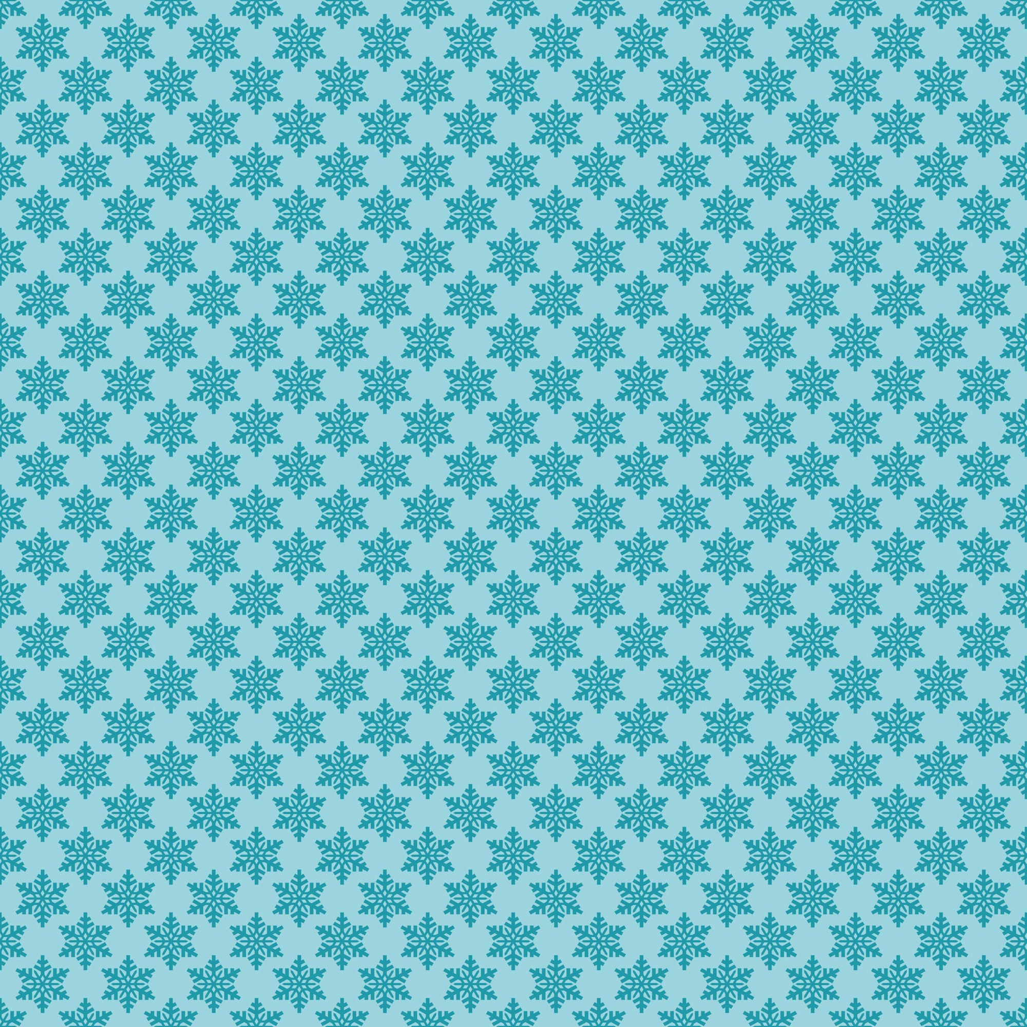 Inspired By Collection Snowflakes 12 x 12 Double-Sided Scrapbook Paper by SSC Designs
