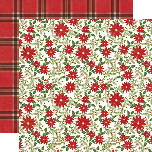 I Love Christmas Christmas Joy 12 x 12 Double-Sided Scrapbook Paper by Echo Park Paper